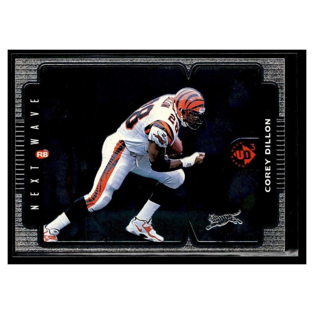 1998 Upper Deck UD3 #128 Corey Dillon Bengals